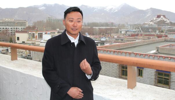 (配图:王宁接受采访)