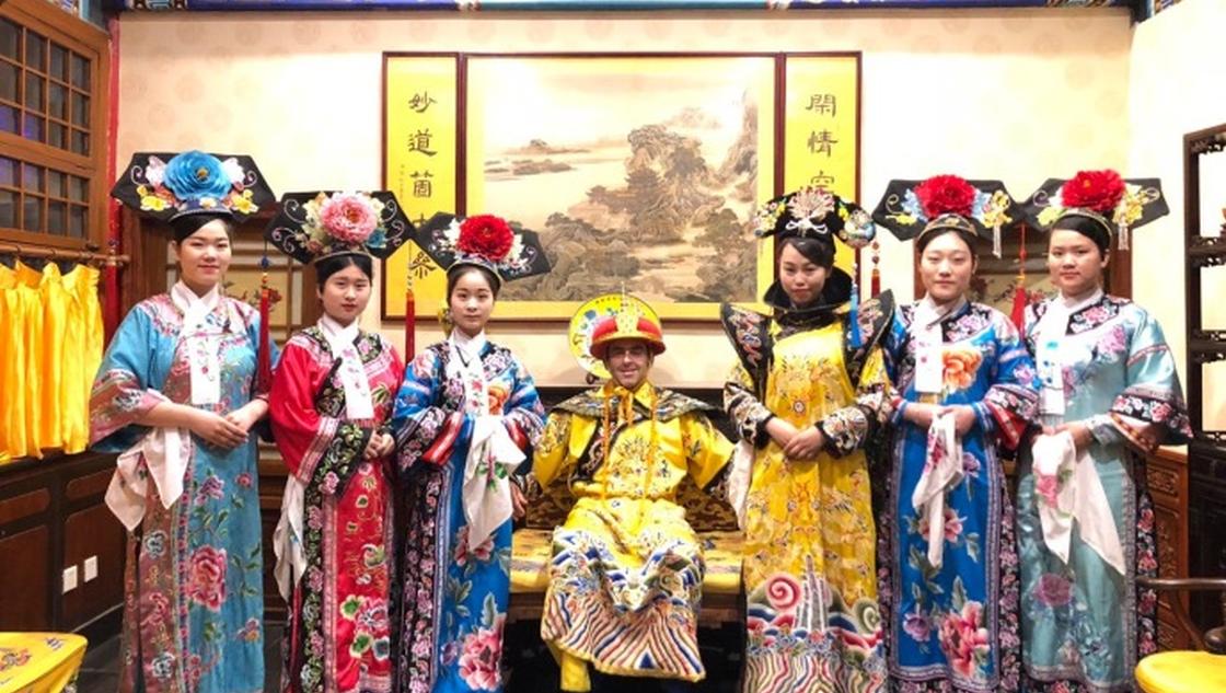 奥沙利文北京感受宫廷风