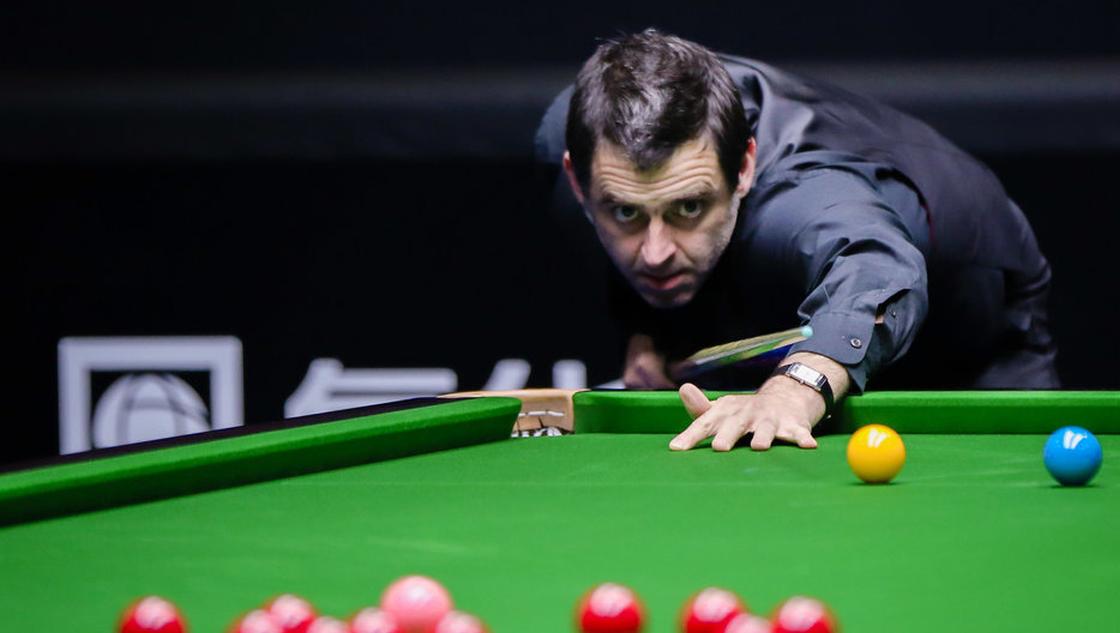 中国赛首轮奥沙利文轰147分