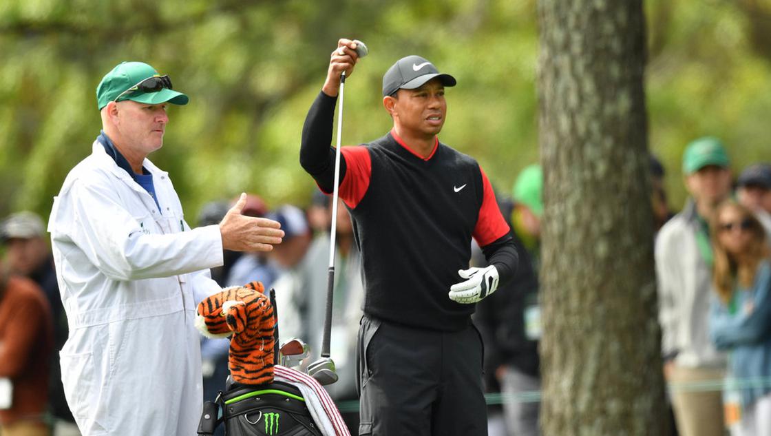 美国大师赛决赛轮伍兹69杆