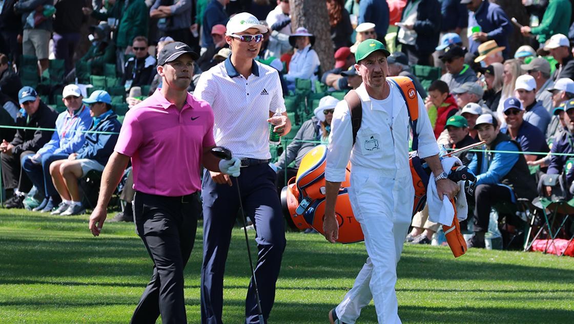 新浪前方直击李昊桐出战决赛轮