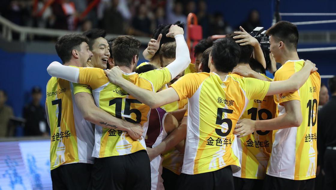 男排决赛第六场上海3-0北京