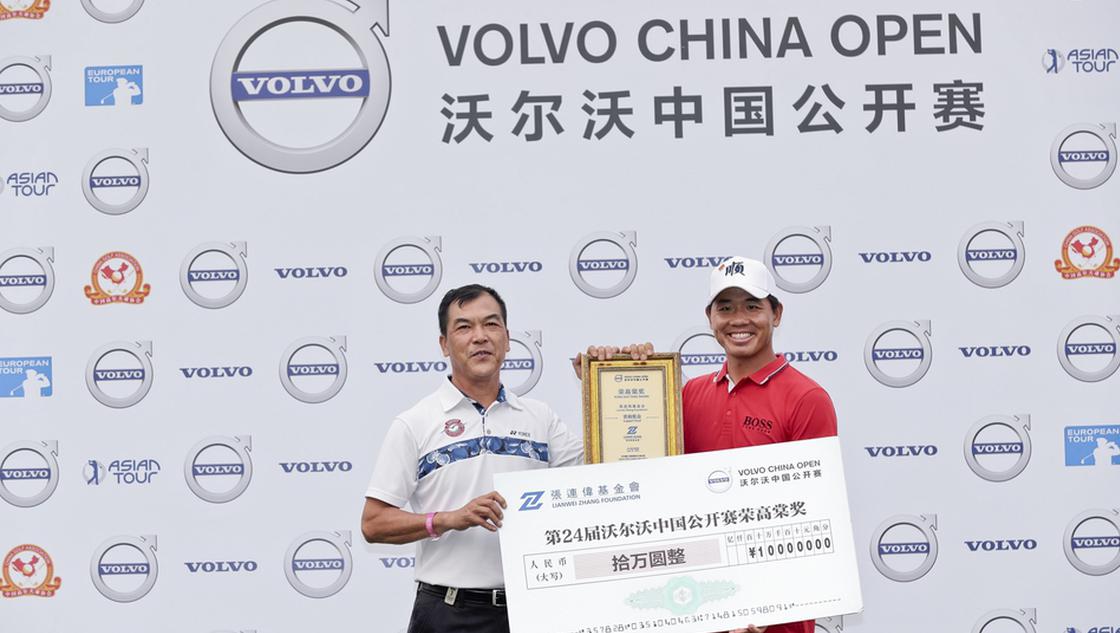 中国公开赛吴阿顺T7