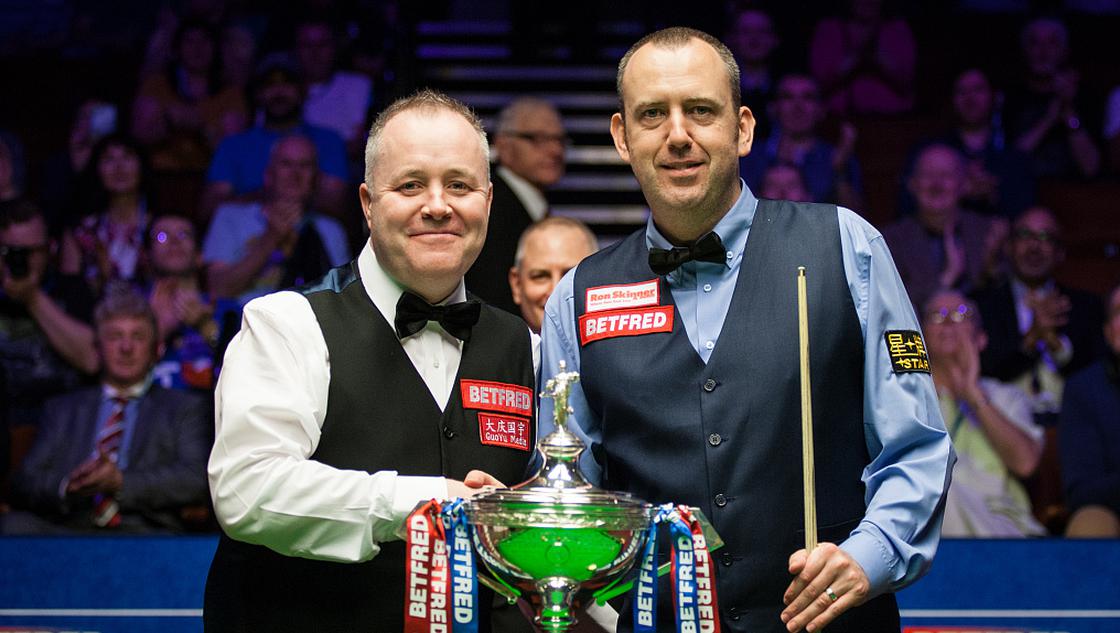 世锦赛决赛威廉姆斯VS希金斯