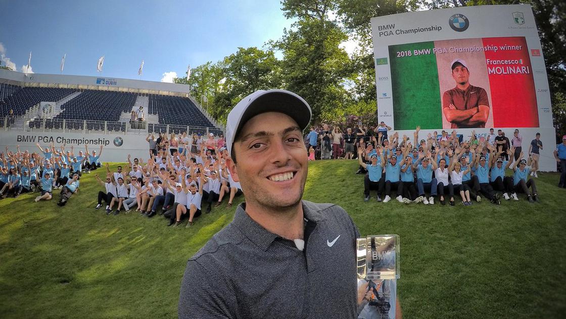 欧洲PGA锦标赛莫里纳利夺冠