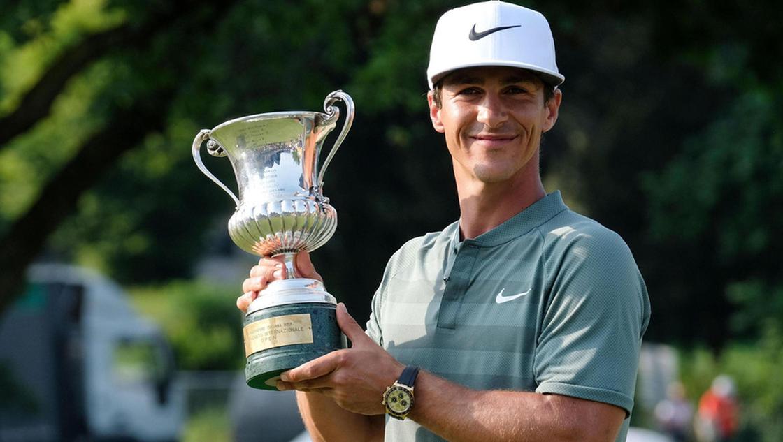 欧巡意大利公开赛奥利森夺冠