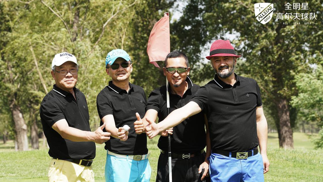 全明星高尔夫队非凡之路5月赛