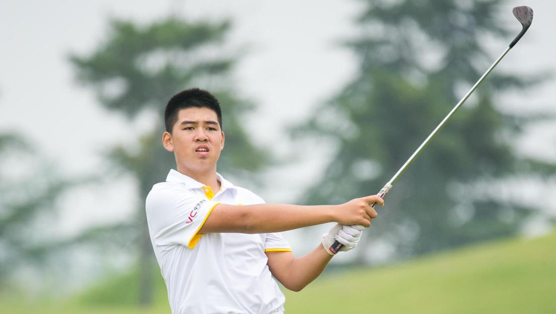 中国高尔夫青少年未来之星U18赛决赛轮