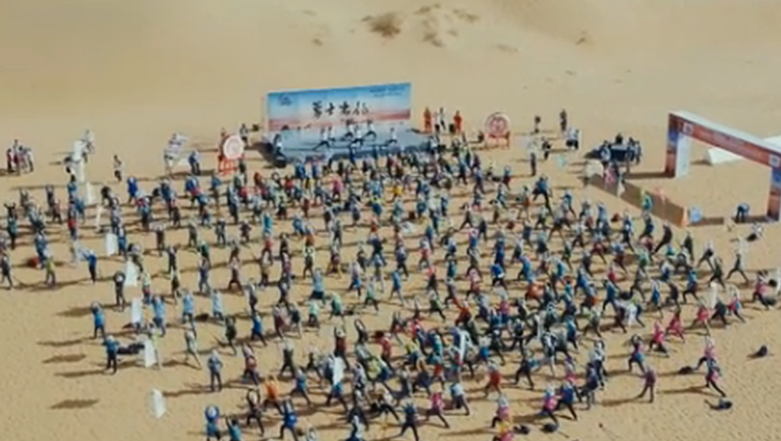 中国环保沙漠挑战赛纪录片