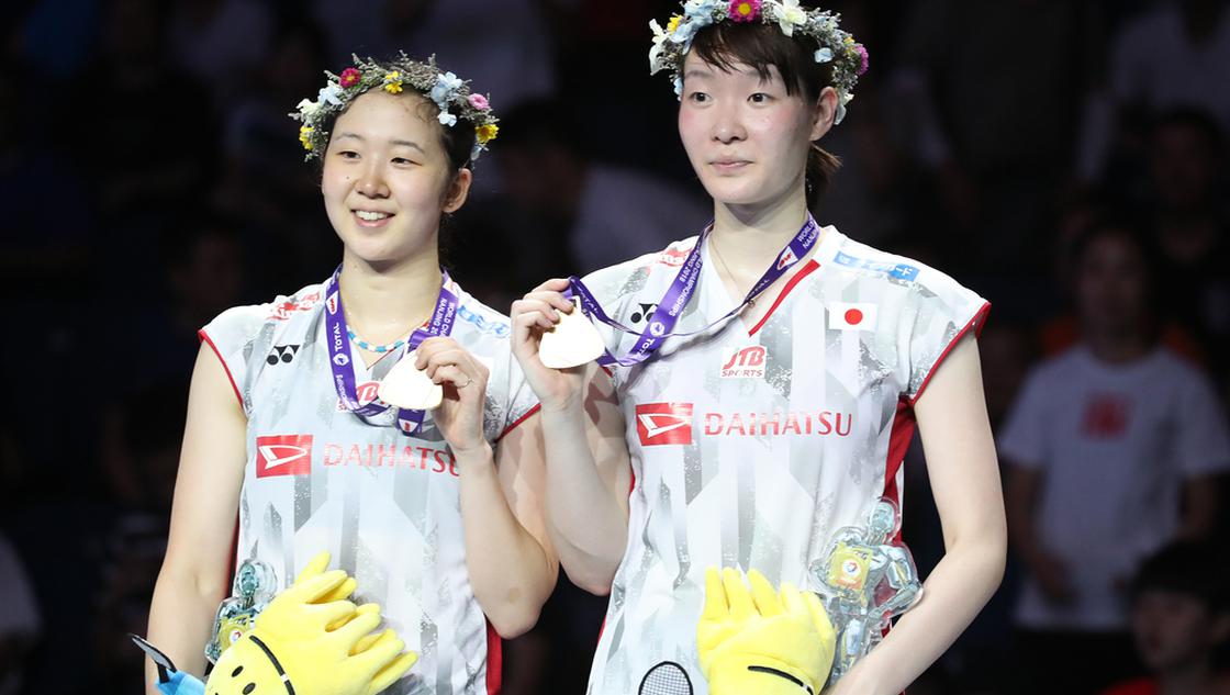 世锦赛松本/永原逆转夺冠
