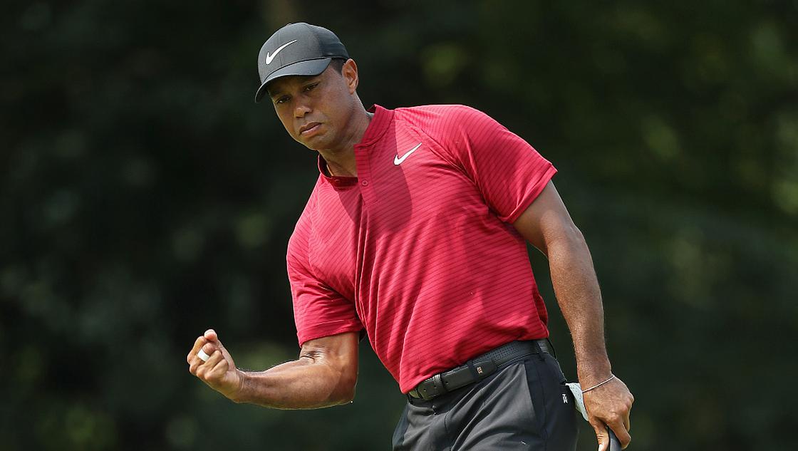 PGA锦标赛决赛轮伍兹屈居亚军