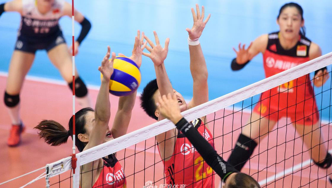 瑞士赛中国女排迎开门红