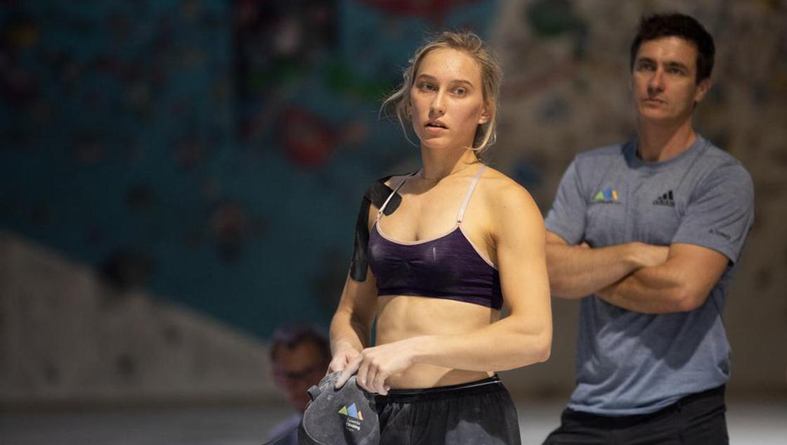 斯洛文尼亚攀岩队训练备战