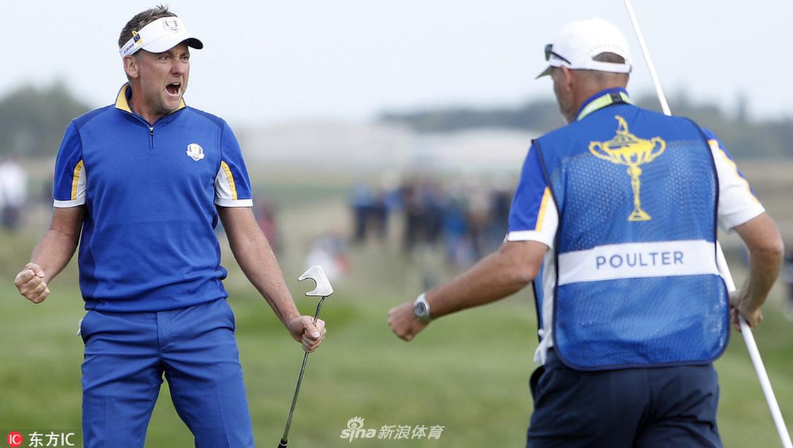 组图-莱德杯个人赛