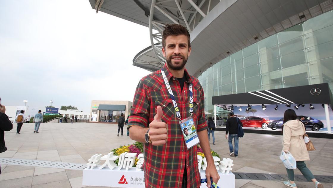 上海大师赛皮克现场观战