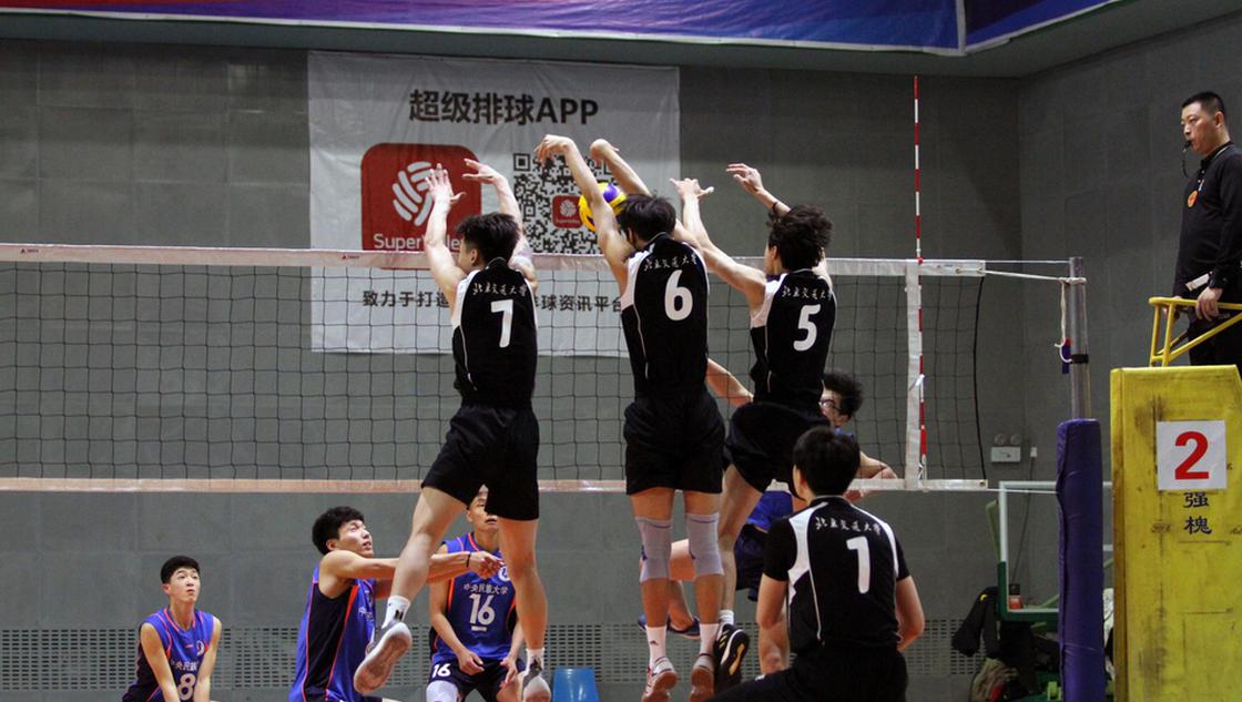 中国大学生排球联赛次日回顾