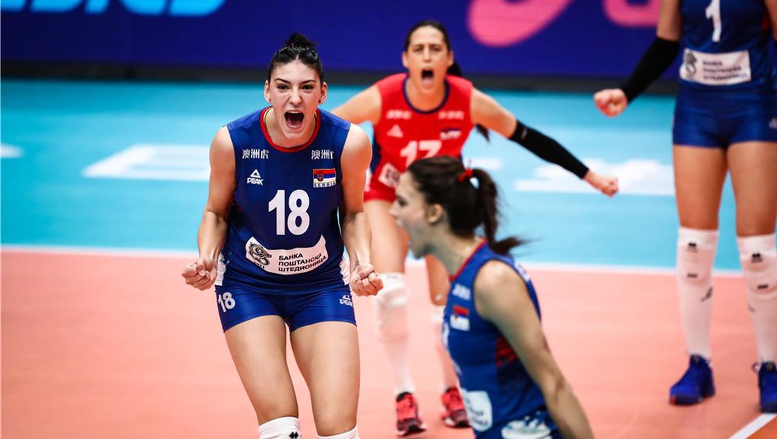 世锦赛半决赛塞尔维亚3-1荷兰