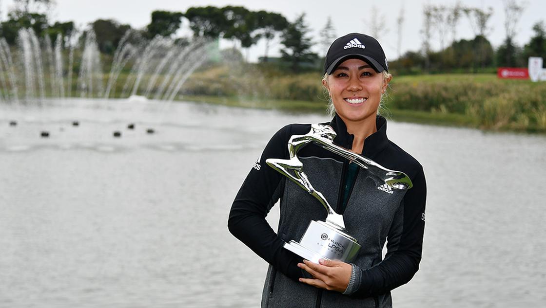 别克LPGA锦标赛姜孝林夺冠