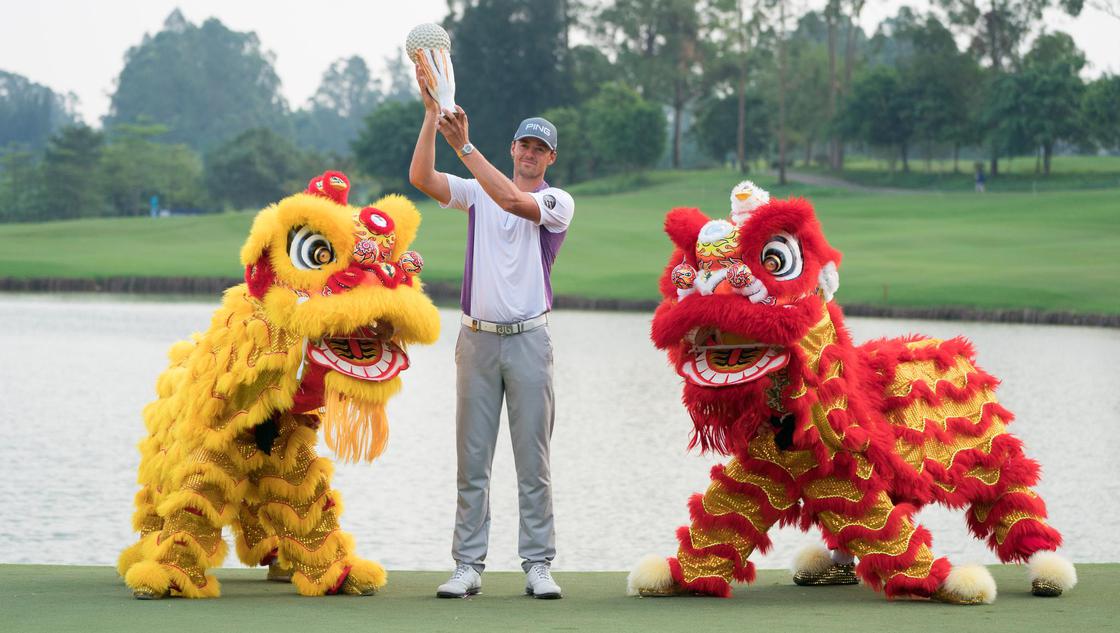 佛山公开赛佩雷兹加洞夺冠