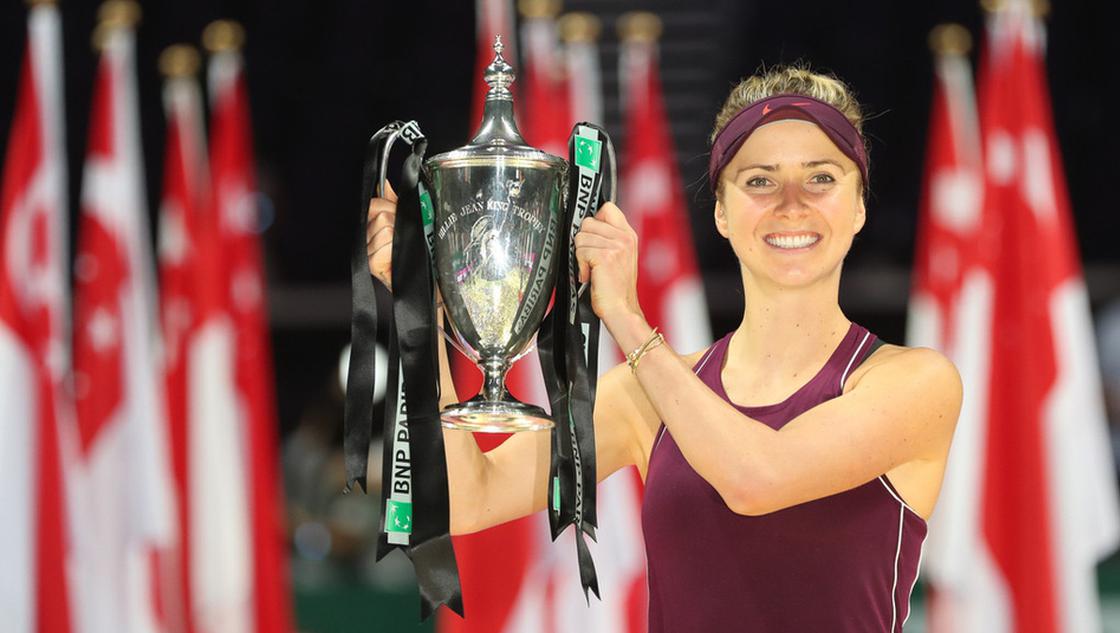 总决赛斯维托丽娜登顶