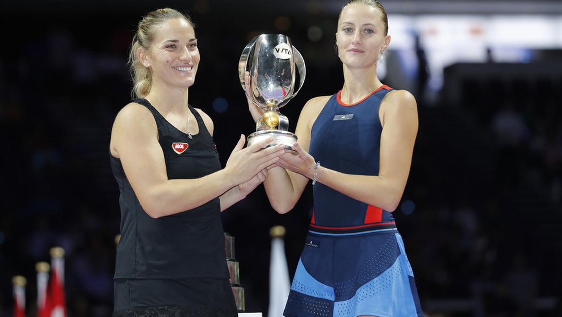 总决赛女双巴博斯/梅拉德夺冠