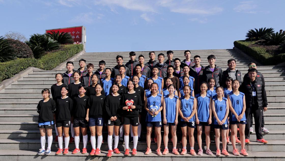 CUVA中山大学男排进校园