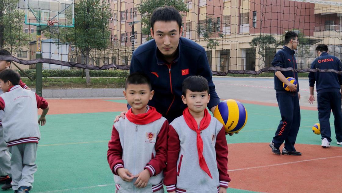 CUVA南信队员进校园