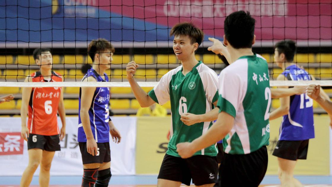 CUVA南方男子组末轮精彩瞬间