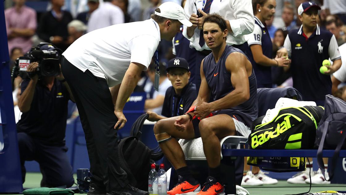 回顾纳达尔2018伤痛时刻