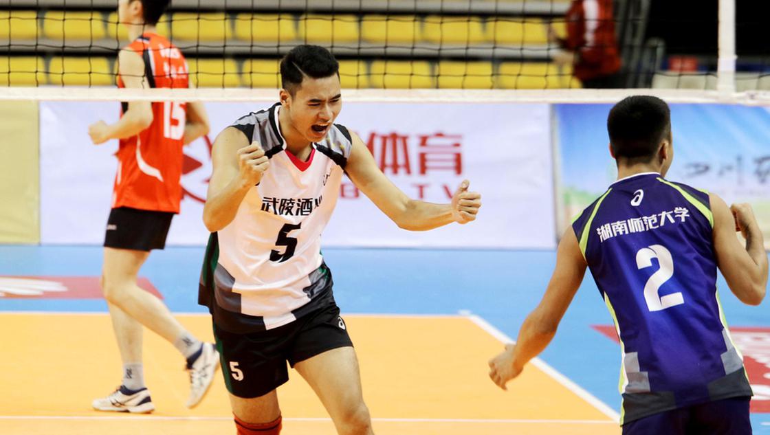 CUVA南方男子组半决赛精彩