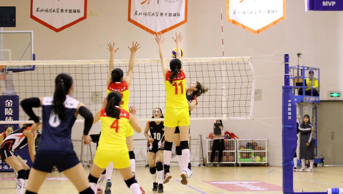 CUVA北方女子1/8决赛精彩瞬间