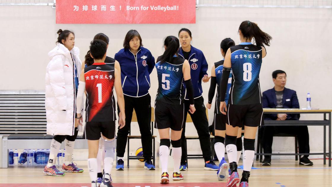 CUVA昔日女排名将率队