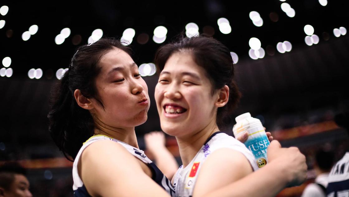 国际排联评女排世锦赛十佳图