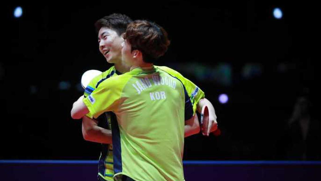 总决赛张宇镇/林钟勋男双夺冠