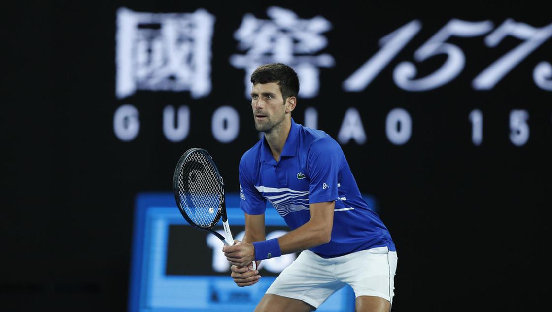 新浪直击澳网决赛小德胜纳达尔