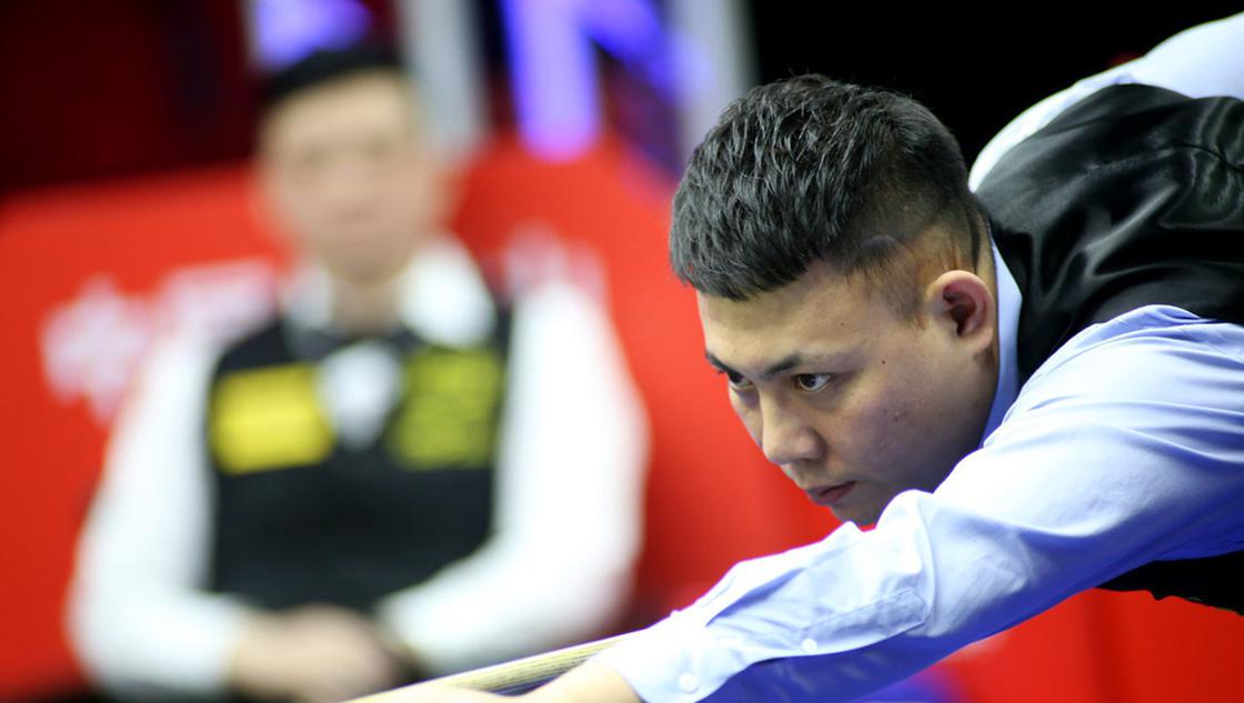 中式台球世锦赛郑宇伯进决赛