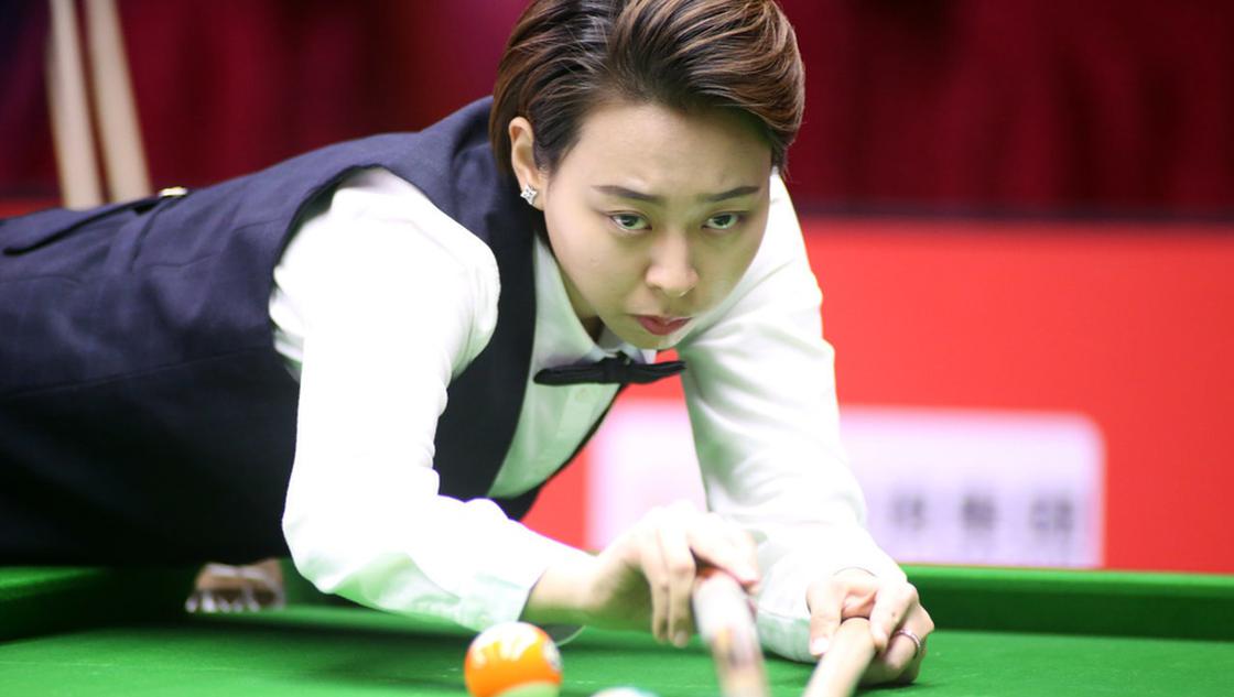 中式台球世锦赛陈思明进决赛