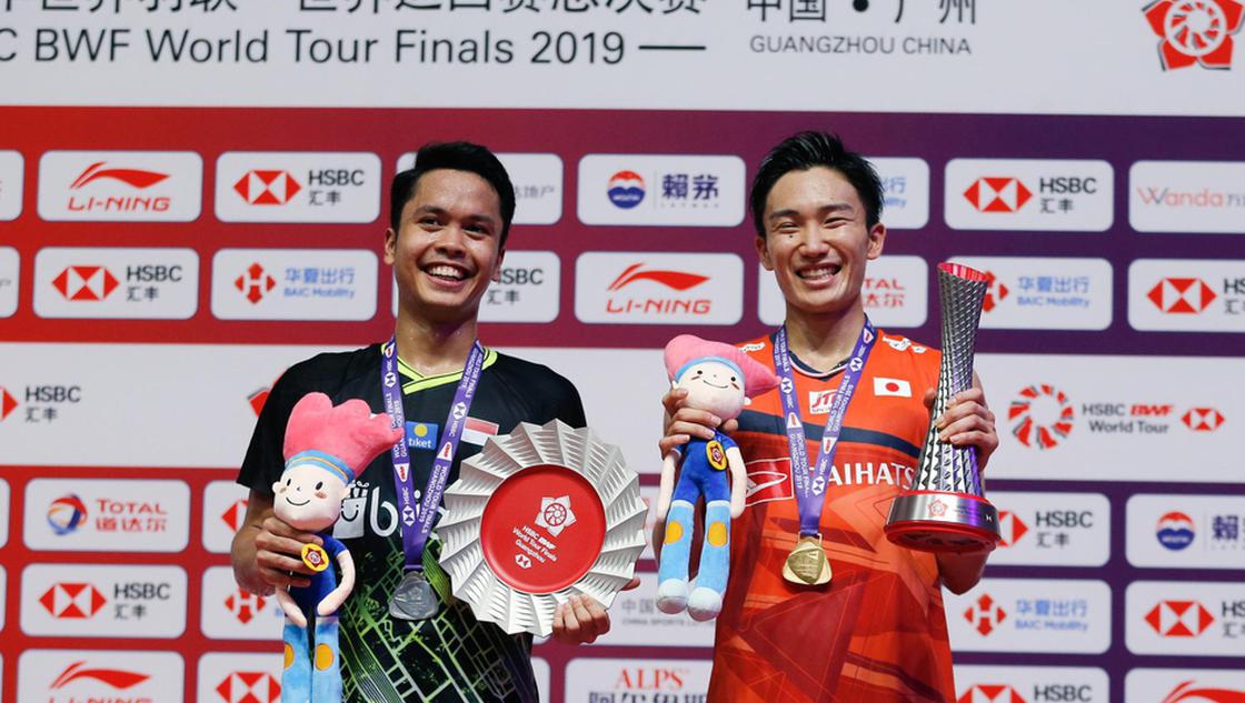 总决赛桃田贤斗夺赛季第11冠