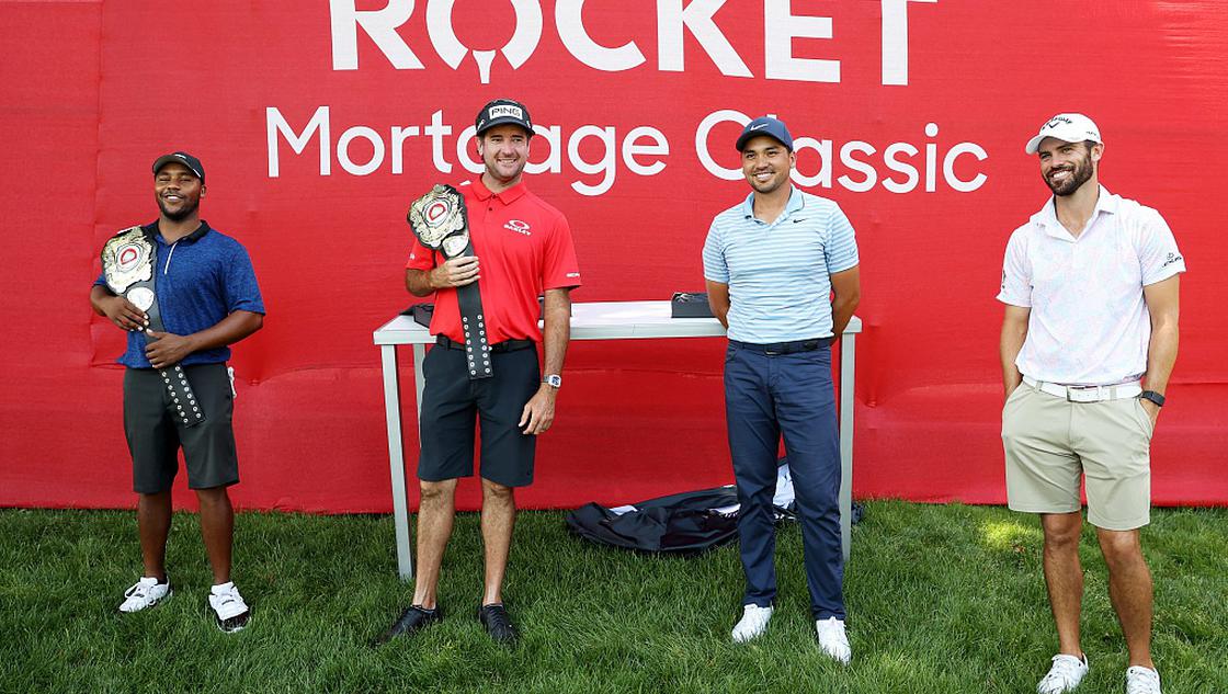 火箭信贷精英赛周三练习日