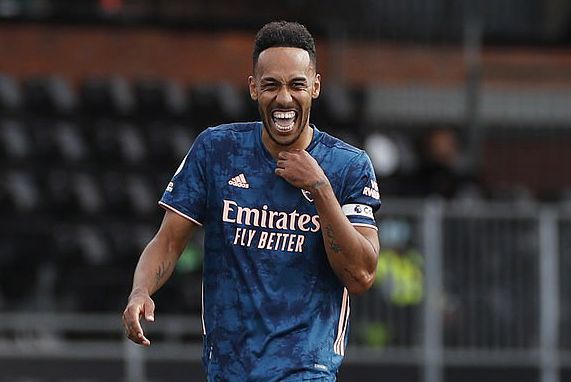 英超-奥巴梅扬进球 新闸首秀破门 阿森纳3-0客胜