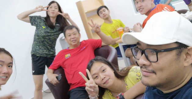 新冠病毒检测呈阴性 大马队员:终于能睡个好觉了