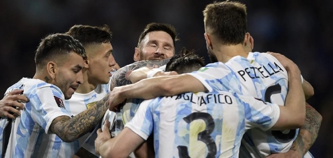 世预赛-梅西迪玛利亚进球  阿根廷3比0击败委内瑞
