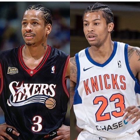 「答案」重回費城?76人官宣簽下戰神Iverson的皮膚擁有者-Trey Burke!-黑特籃球-NBA新聞影音圖片分享社區
