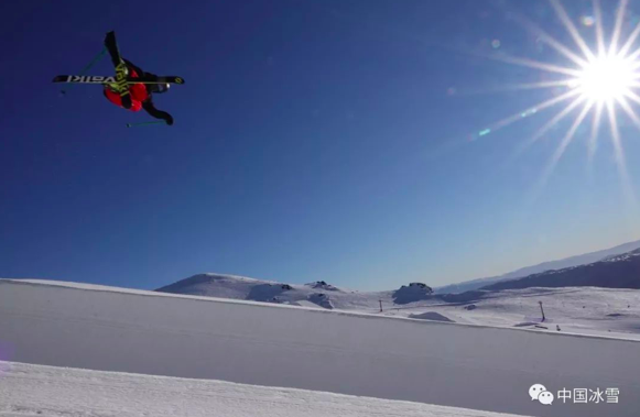 自由式滑雪U型场地国家集训队全力奋战新赛季