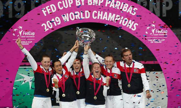 网球联合会杯历届冠军