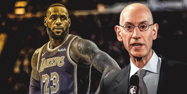 LBJ:让我们先发声不公平