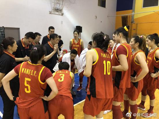 中国女篮91-74大胜乌克兰队