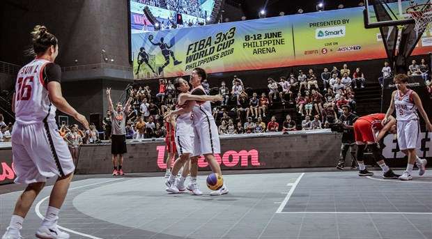 创历史!中国女队小组第1杀入FIBA3x3世界杯8