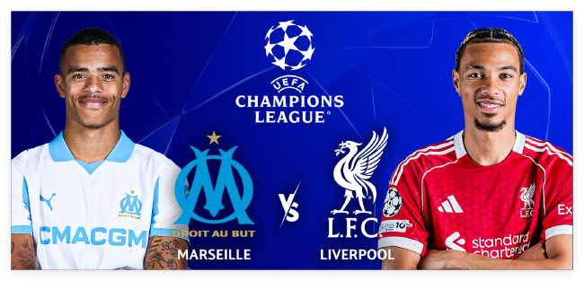 欧冠第7轮-马赛vs利物浦