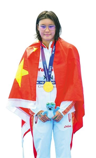 辛鑫为中国队取得突破